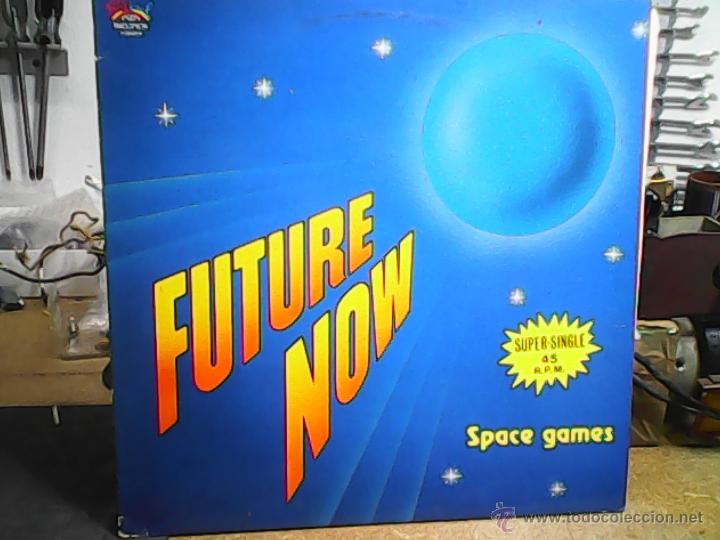 Discos de vinilo: Furure now	Space games - Foto 1