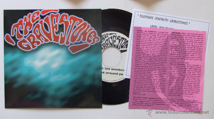 Discos de vinilo: THE GRAVESTONES EP ENTRE LAS SOMBRAS IMPECABLE - Foto 1