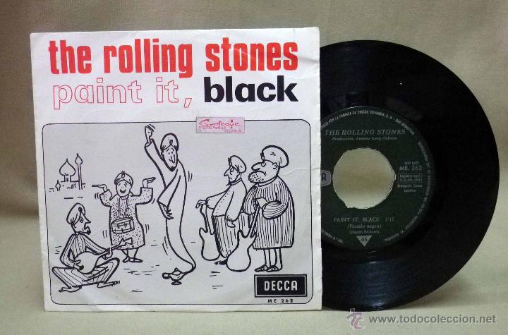 Disco De Vinilo Ep The Rolling Stones Paint Verkauft In Auktion