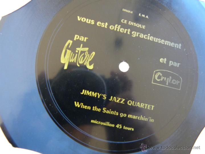 Discos de vinilo: JIMMYS JAZZ QUARTET -FLEXI DISC - Foto 2