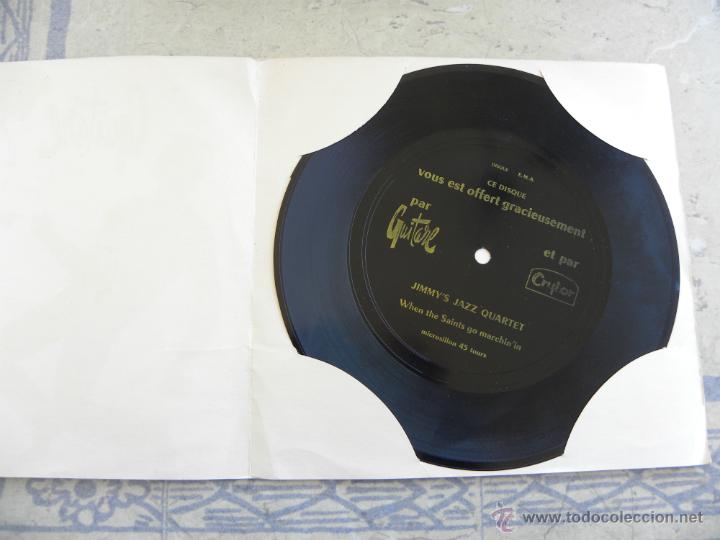 Discos de vinilo: JIMMYS JAZZ QUARTET -FLEXI DISC - Foto 3