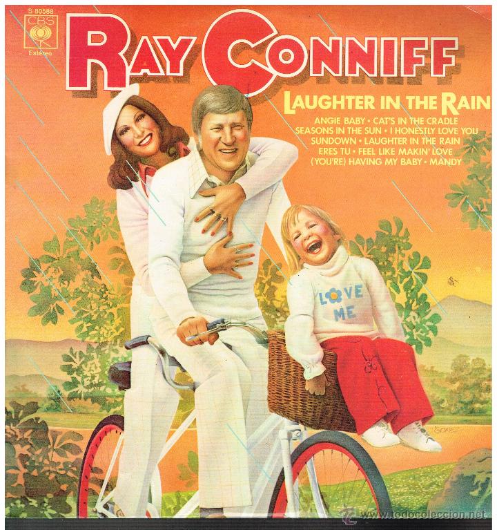 Discos de vinilo: Ray Conniff - Laughter in the Rain - Lp 1975 - Foto 1