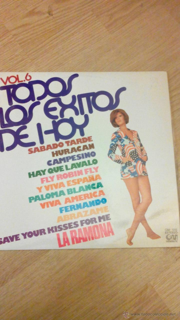 Vinyl-Schallplatten: TODOS LOS EXITOS DE HOY - VOL.6