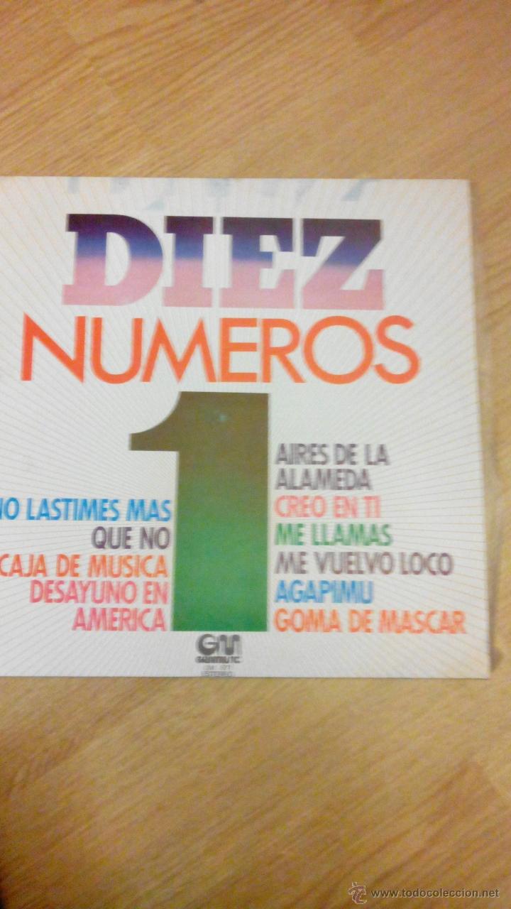 Vinyl-Schallplatten: DIEZ NUMEROS 1