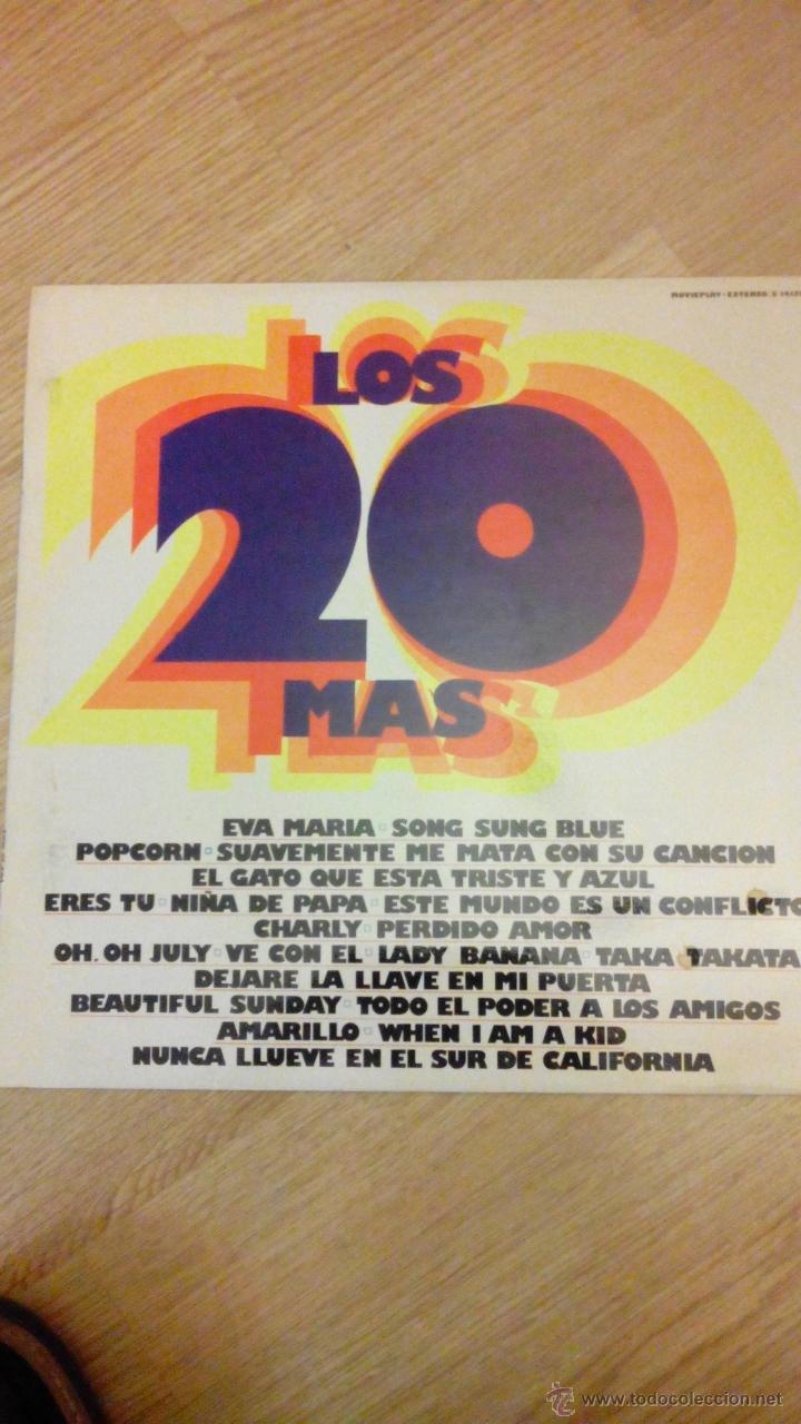 Vinyl-Schallplatten: LOS 20 MAS