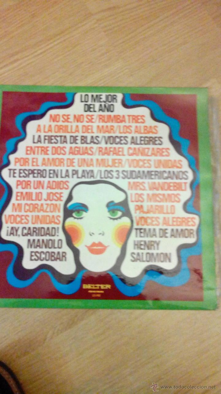 Discos de vinilo: LO MEJOR DEL A&Ntilde;O - Foto 1