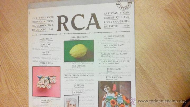 Vinyl-Schallplatten: RCA - ESPECIAL-exitos de los ultimos 25 a&ntilde;os - 2 discos