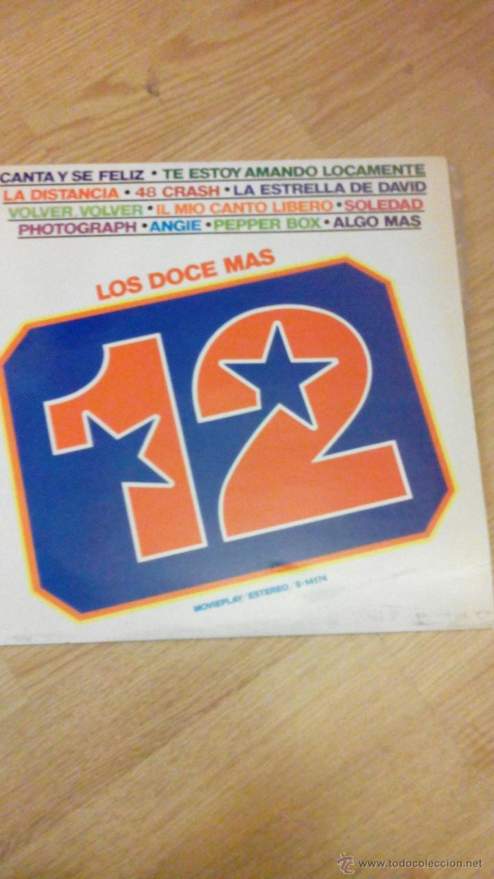 Vinyl-Schallplatten: LOS DOCE MAS - LOS 12 MAS