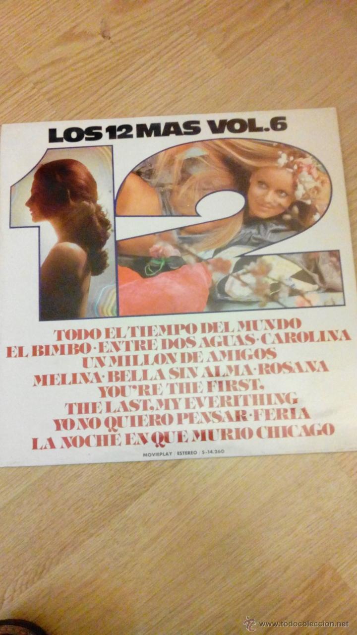 Vinyl-Schallplatten: LOS DOCE MAS - LOS 12 MAS -  VOL. 6