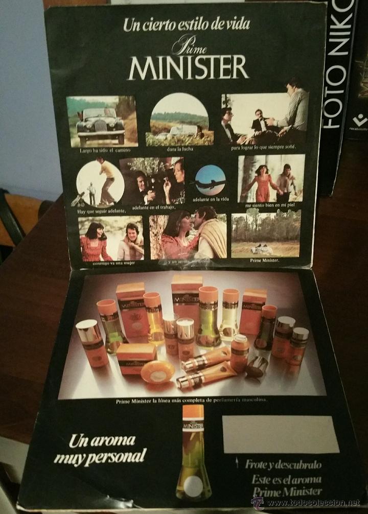 Discos de vinilo: MINISTER PROMOCIONAL - Foto 1