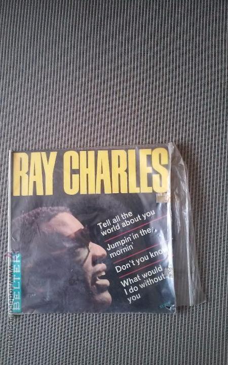Discos de vinilo: ray charles - Foto 1