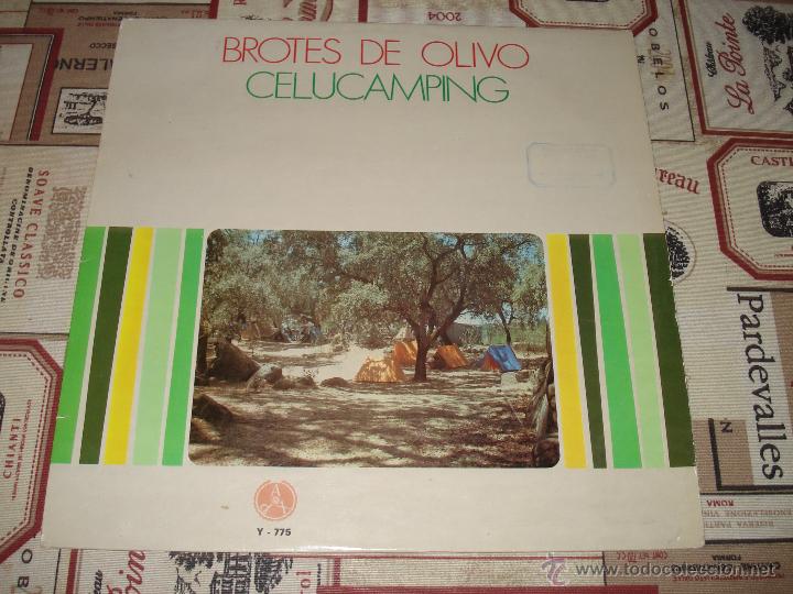 Discos de vinilo: BROTES DE OLIVO CELUCAMPING - Foto 1