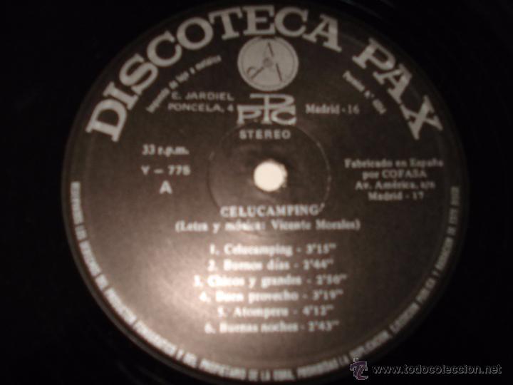 Discos de vinilo: BROTES DE OLIVO CELUCAMPING - Foto 2