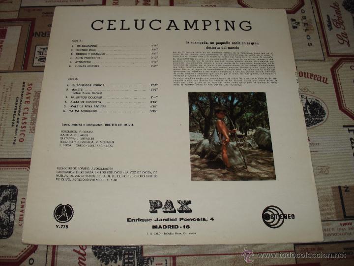 Discos de vinilo: BROTES DE OLIVO CELUCAMPING - Foto 3