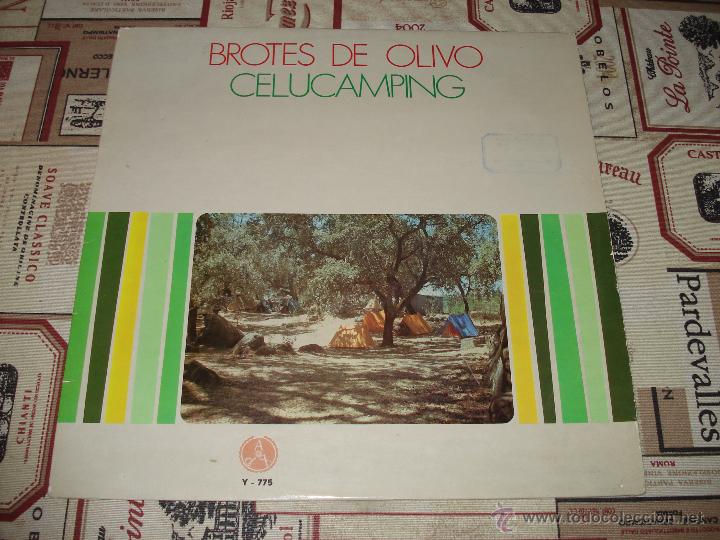 Discos de vinilo: BROTES DE OLIVO CELUCAMPING - Foto 4