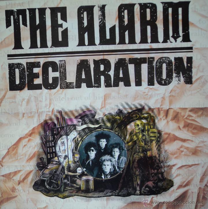 Discos de vinilo: The Alarm - Declaration - Edici&oacute;n de 1984 de Espa&ntilde;a - Foto 1