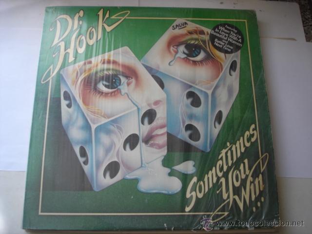 Discos de vinilo: DR. HOOK SOMETIMES YOU WIN - Foto 1