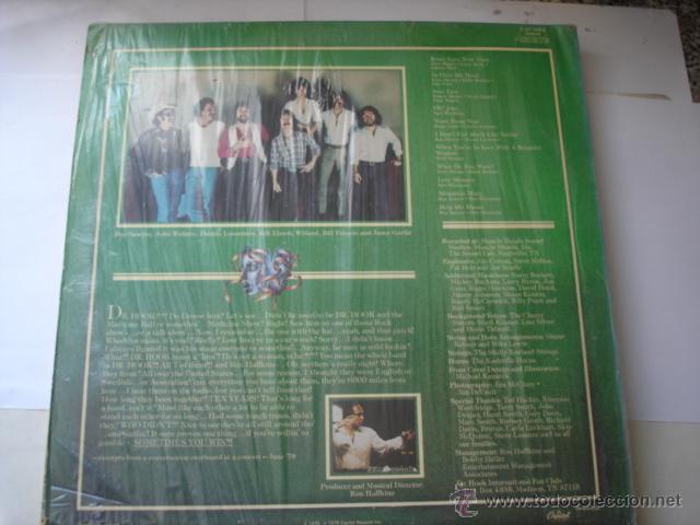 Discos de vinilo: DR. HOOK SOMETIMES YOU WIN - Foto 2