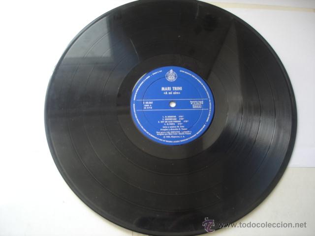 Discos de vinilo: MARI TRINI A MI AIRE (SOLO VINILO) - Foto 1
