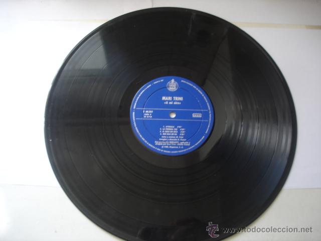 Discos de vinilo: MARI TRINI A MI AIRE (SOLO VINILO) - Foto 2