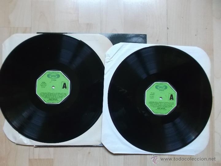 Discos de vinilo: RAMON MUNTANER - DOBLE LP MOVIEPLAY 1981 - Foto 3