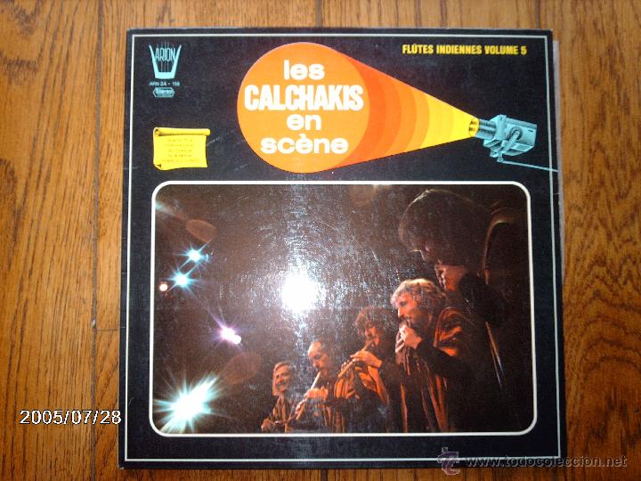 Discos de vinilo: los calchakis en escena   -  edici&oacute;n francesa - Foto 1
