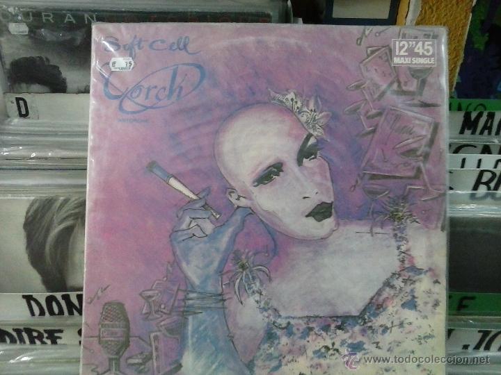 Discos de vinilo: torch,soft cell - Foto 1