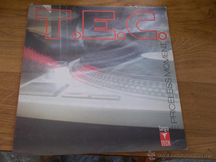 Discos de vinilo: THE EARTH CONNECTION. T.E.C. ONE PRICELESS MOMENT. - Foto 1