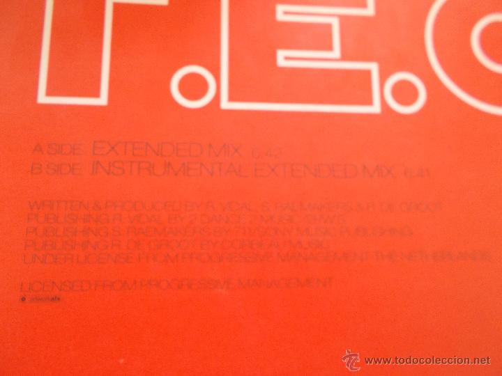 Discos de vinilo: THE EARTH CONNECTION. T.E.C. ONE PRICELESS MOMENT. - Foto 2