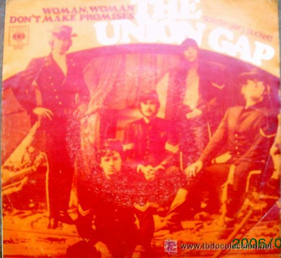 Discos de vinilo: DISCO SINGLE THE UNION GAP - Foto 1