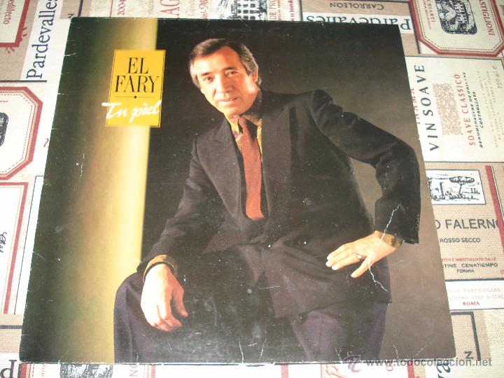 Discos de vinilo: EL FARY-TU PIEL - Foto 1