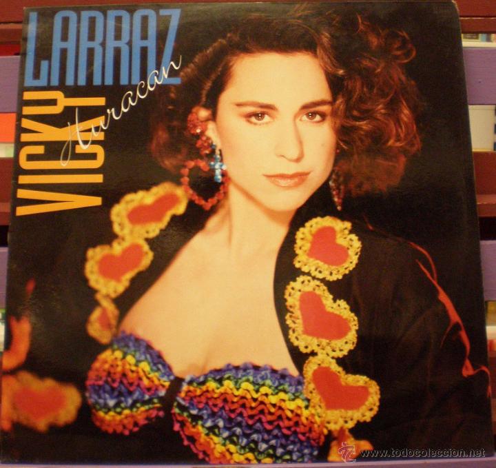 Discos de vinilo: Vicky Larraz - Huracan - Foto 1