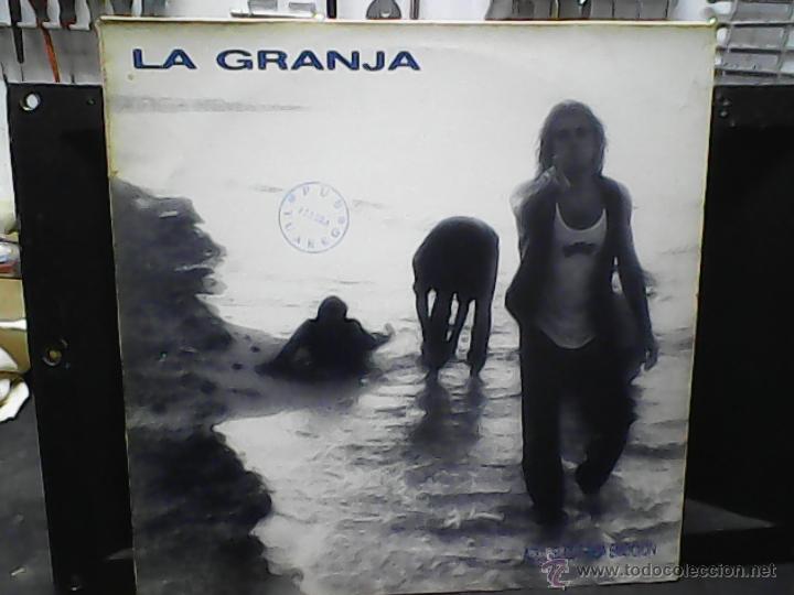Vinyl records: La Granja Azul electrica emoci&oacute;n