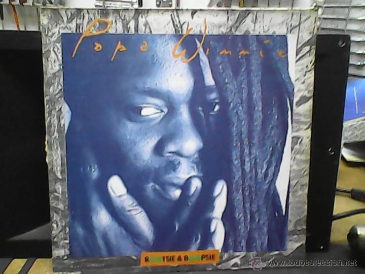 Discos de vinilo: PAPA WINNIE	   ROOTSIE BOOPSIE - Foto 1