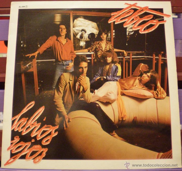 Discos de vinilo: Tebeo - Labios Rojos - Foto 1