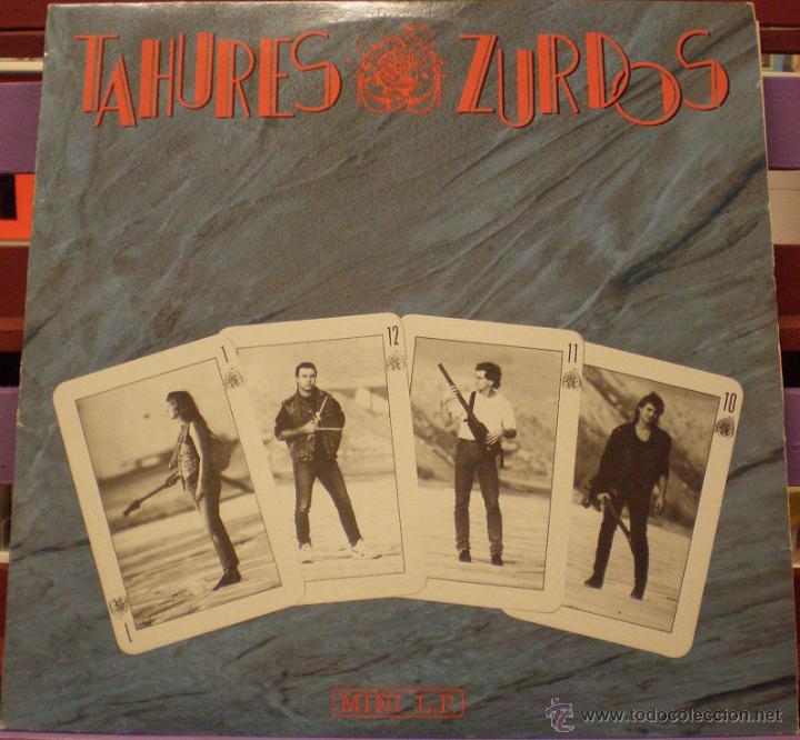 Discos de vinilo: Tahures Zurdos - Mini LP - Foto 1