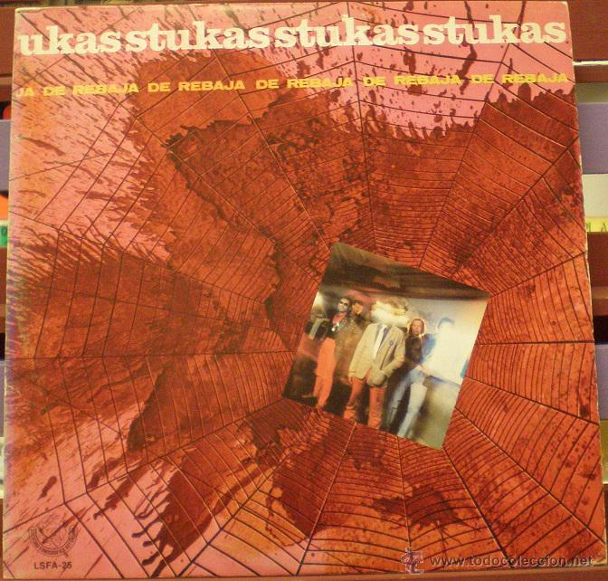 Discos de vinilo: Stukas - De Rebaja - Foto 1