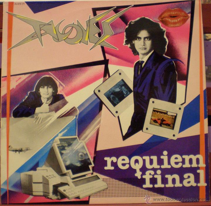 Discos de vinilo: Tacones - Requiem Final - Foto 1