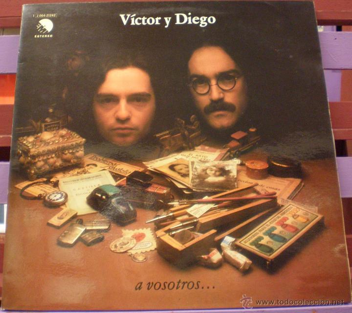 Discos de vinilo: Victor y Diego - A Vosotros... - Foto 1