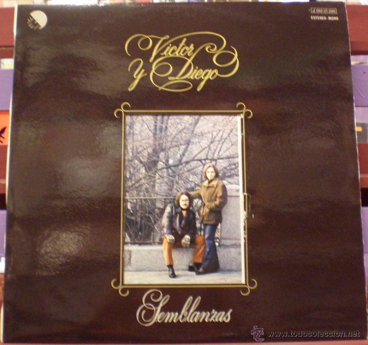 Discos de vinilo: Victor y Diego - Semblanzas - Foto 1