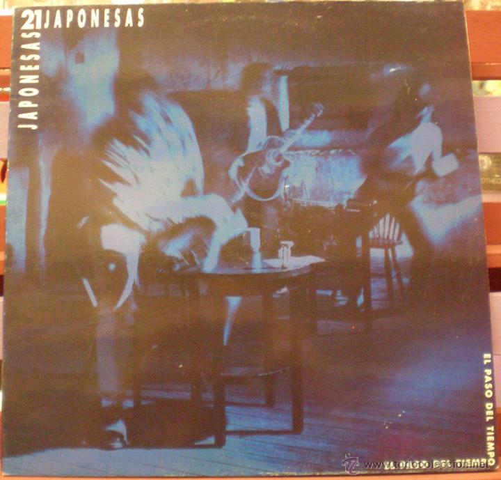 Discos de vinilo: 21 Japonesas - El Paso del tiempo - Foto 1