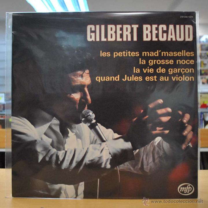 Discos de vinilo: GILBERT BECAUD - GILBERT BECAUD - LP - Foto 1