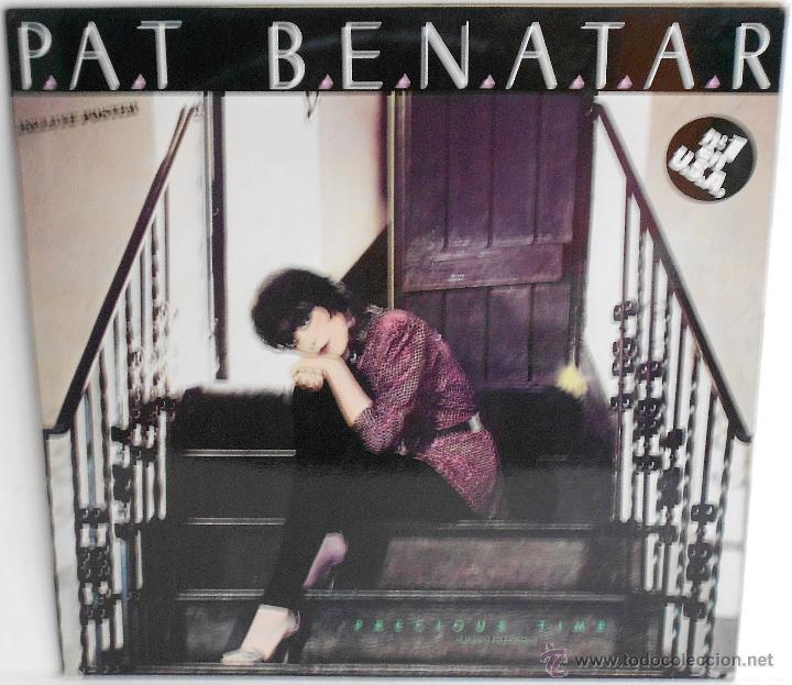 Discos de vinilo: PAT BENATAR - PRECIOUS TIME (ESPA&Ntilde;A-1981) - Foto 1