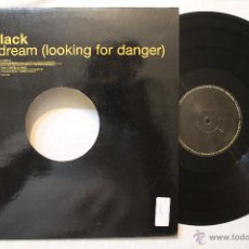 Discos de vinilo: M'BLACK DAY DREAM ( LOOKING FOR DANGER ) MAXI SINGLE VINYL MADE IN SPAIN 2003