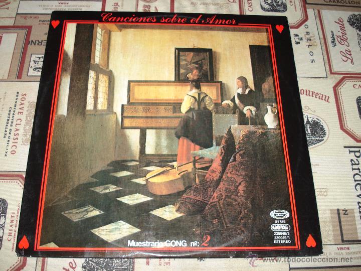 Discos de vinilo: CANCIONES SOBRE EL AMOR - Foto 1