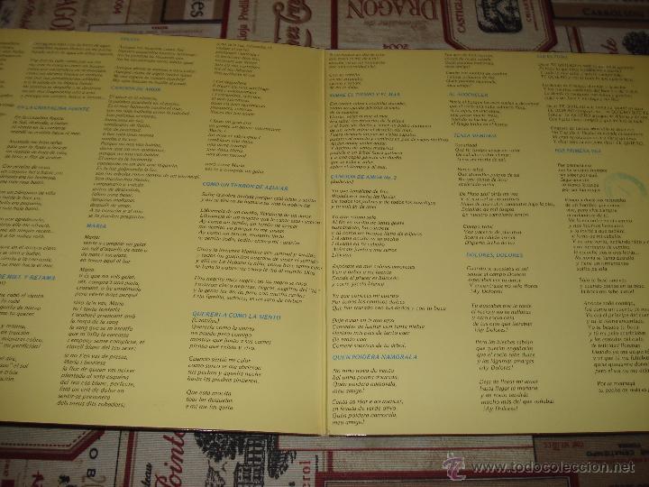 Discos de vinilo: CANCIONES SOBRE EL AMOR - Foto 4