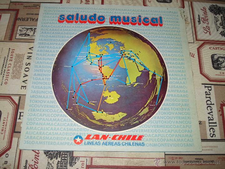 Discos de vinilo: SALUDO MUSICAL - Foto 1