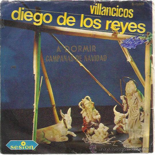 Discos de vinilo: DIEGO DE LOS REYES Sg SESION 1966 - Foto 1