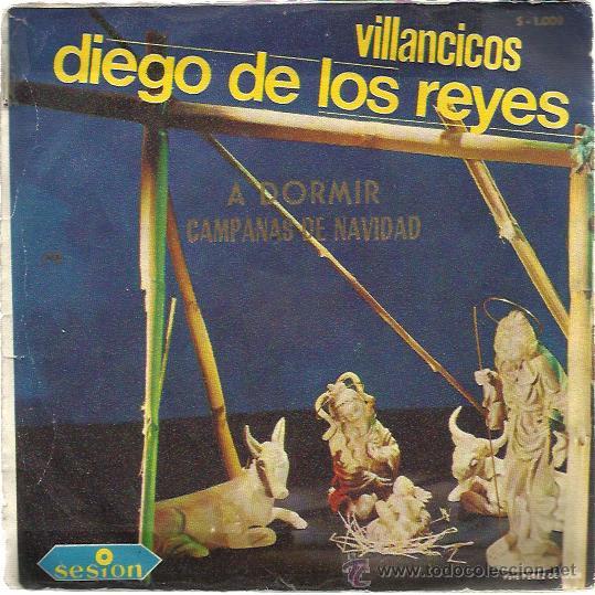 Discos de vinilo: DIEGO DE LOS REYES Sg SESION 1966 - Foto 2