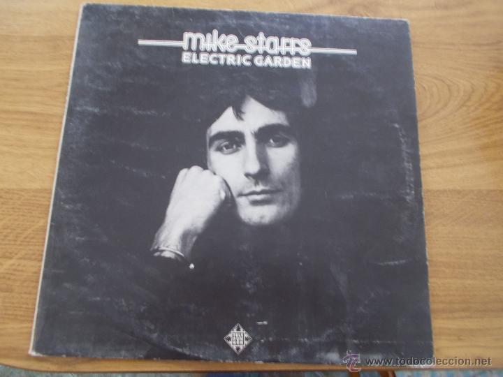 Discos de vinilo: ..MIKE STARRS. ELECTRIC GARDEN. - Foto 1